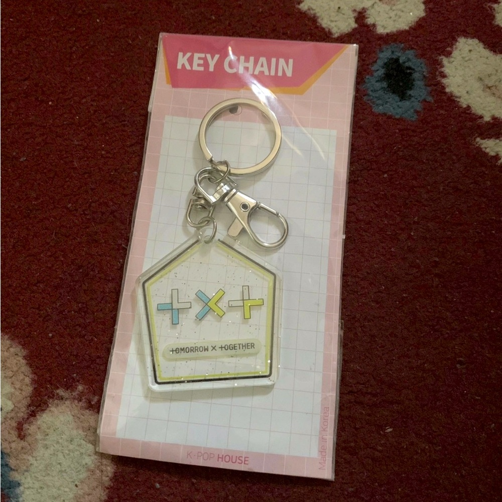 TXT Logo Keychain